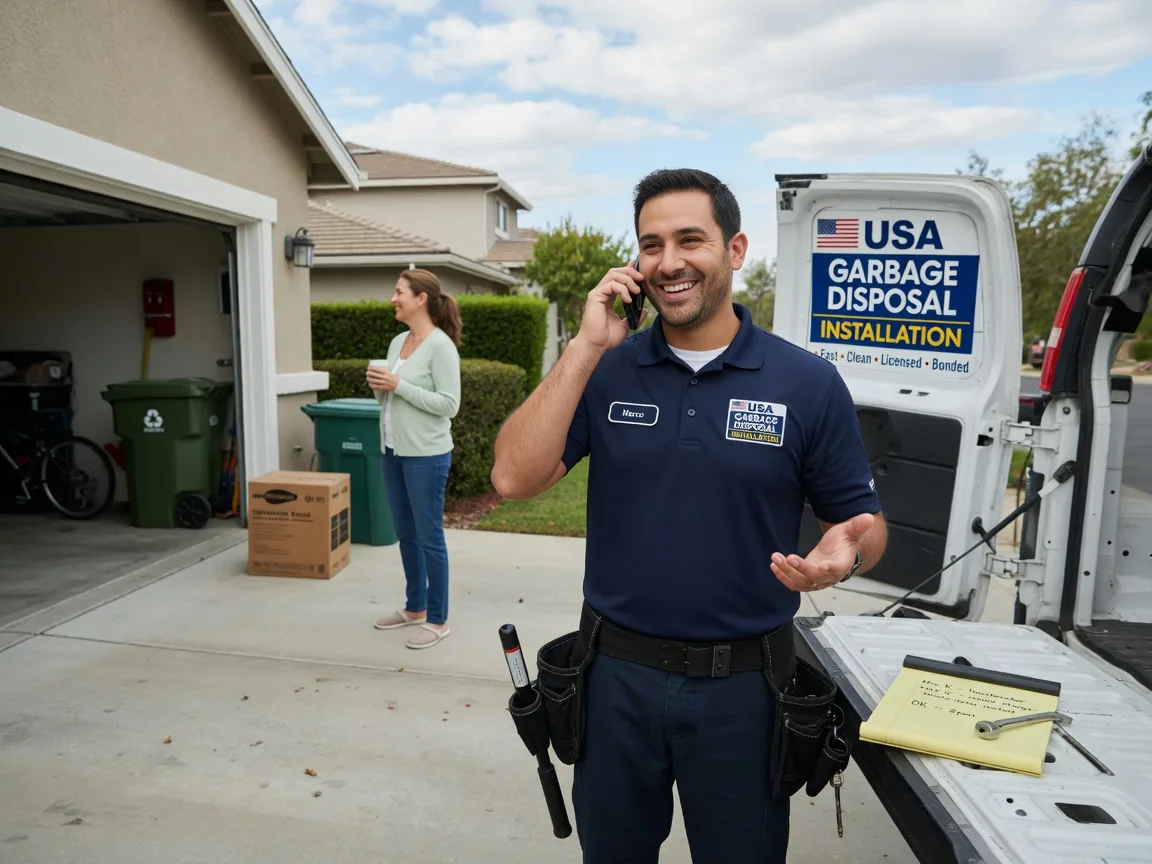 Garbage Disposal Replacement Zephyr, TX FAQs